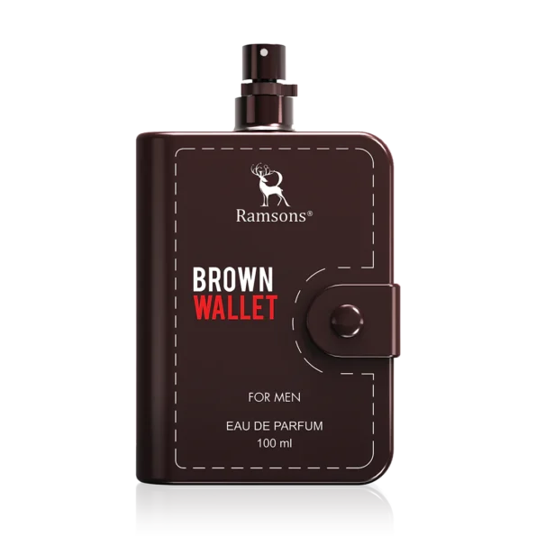 Brown Wallet bottle
