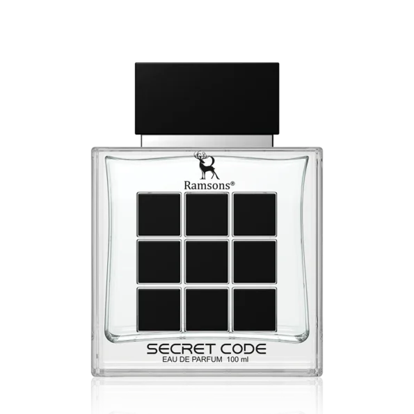 SECRET CODE bottle