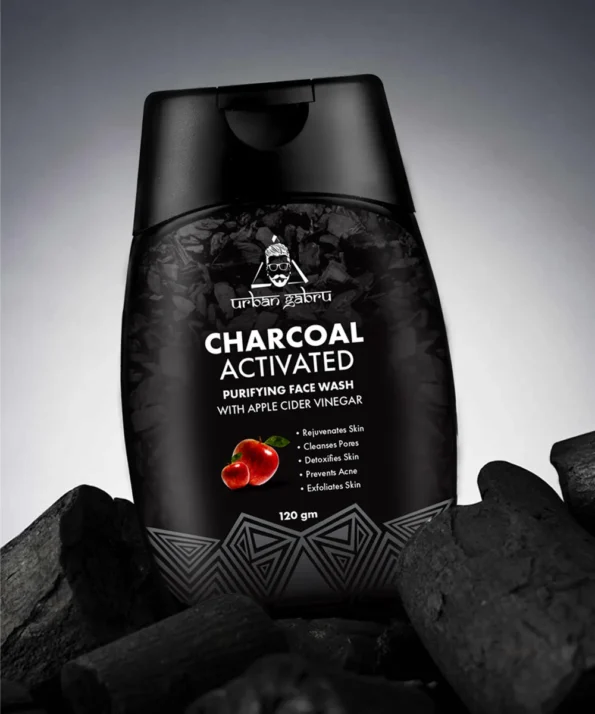 UG charcoal face wash