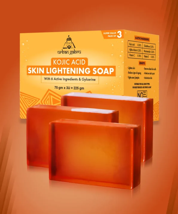 UG kojic acid skin lightening soap