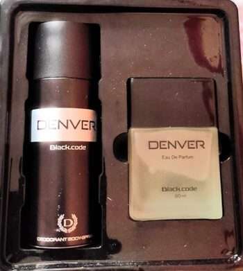 denver black code 210ml back