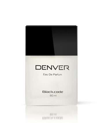 denver black code perfume 60ml front