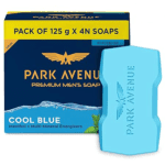 park avenue men soap cool blue