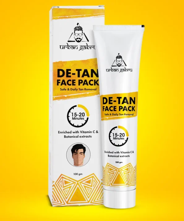 urbangabru de tan face pack