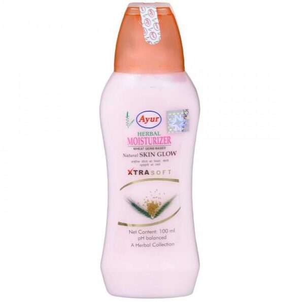Ayur Herbal Moisturizer 100ml front