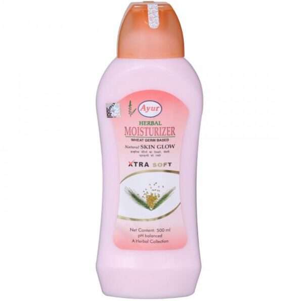 ayur herbal moisturizer 500ml front