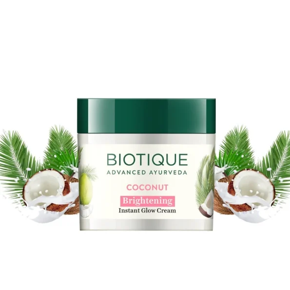 biotique coconut 50g front