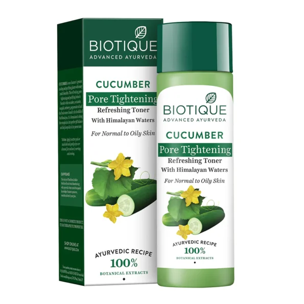 biotique cucumber 120ml front
