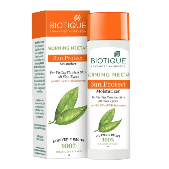 biotique sun protect moisturizer 120ml