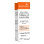 biotique sunshield carrot 120ml front