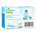 fiama cooling gel bar 125g front