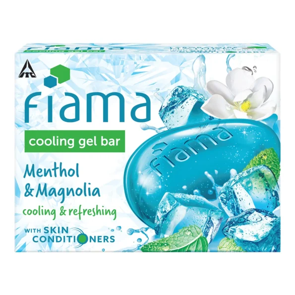 fiama cooling gel bar 125g front