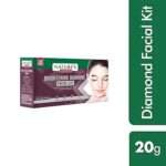 natures diamond facial kit 20g front