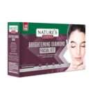 natures diamond facial kit 20g front