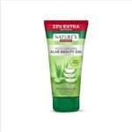 natures essence aloe gel 150g front