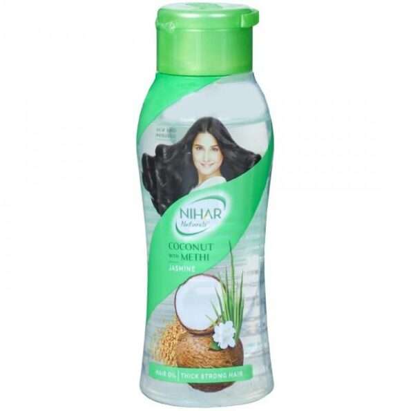 nihar methi hair oil 90ml front