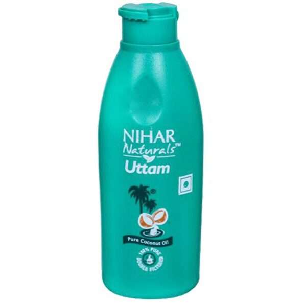 nihar naturals uttam oil 175ml front