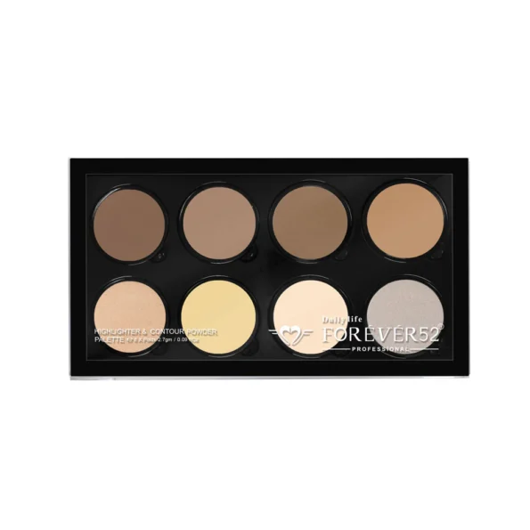 forever52 8 color contour powder
