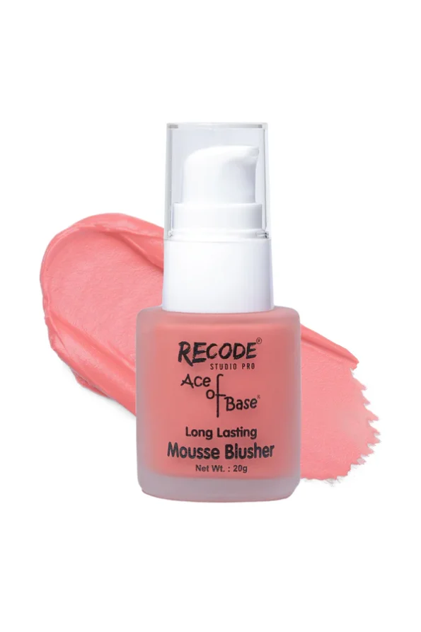 recode blusher one more time front