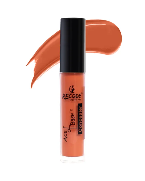 recode concealer orange 6ml front